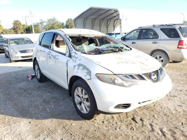 NISSAN MURANO 2014 jn8az1mu2ew406612