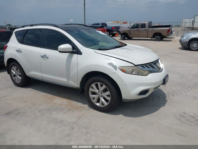 NISSAN MURANO 2014 jn8az1mu2ew408327