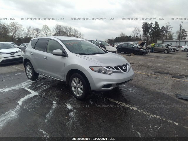 NISSAN MURANO 2014 jn8az1mu2ew410143