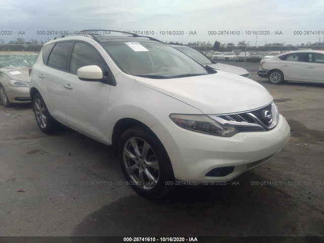 NISSAN MURANO 2014 jn8az1mu2ew410613