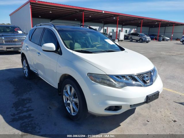 NISSAN MURANO 2014 jn8az1mu2ew411423