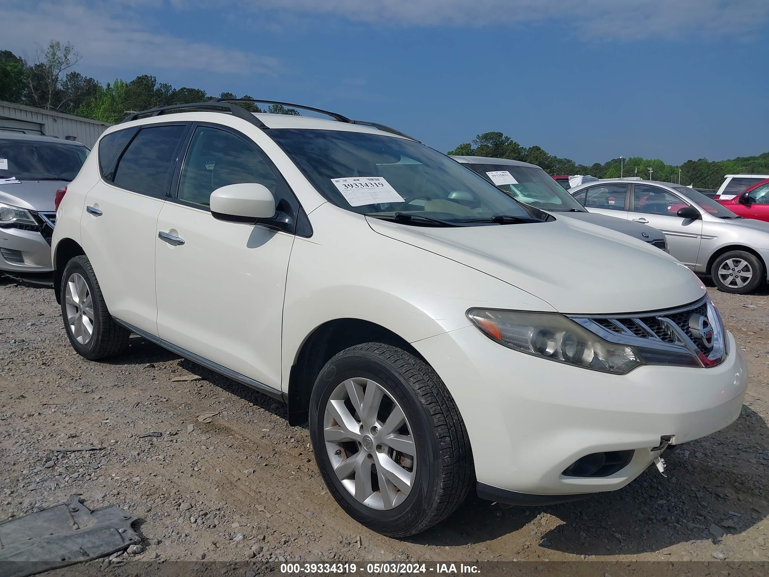 NISSAN MURANO 2014 jn8az1mu2ew412717