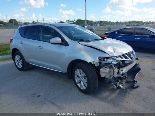 NISSAN MURANO 2014 jn8az1mu2ew413303