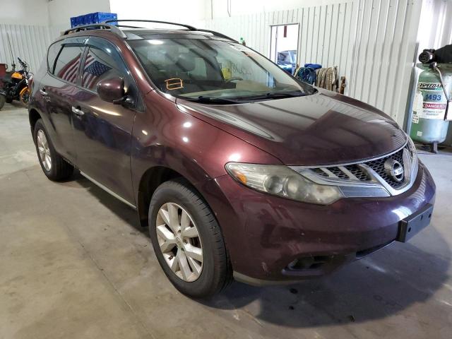 NISSAN MURANO S 2014 jn8az1mu2ew413575