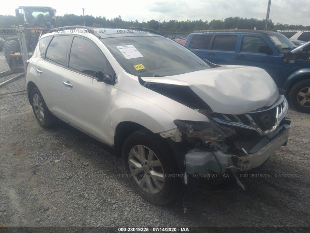 NISSAN MURANO 2014 jn8az1mu2ew415326