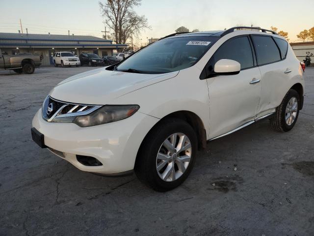 NISSAN MURANO 2014 jn8az1mu2ew416606