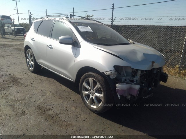 NISSAN MURANO 2014 jn8az1mu2ew417125