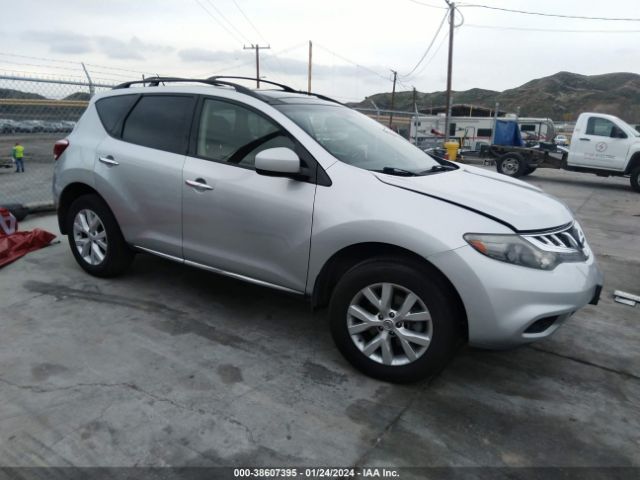 NISSAN MURANO 2014 jn8az1mu2ew417321