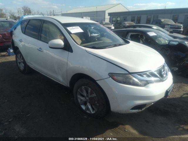 NISSAN MURANO 2014 jn8az1mu2ew417545