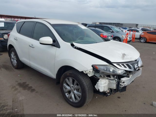 NISSAN MURANO 2014 jn8az1mu2ew417691