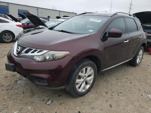 NISSAN MURANO S 2014 jn8az1mu2ew418811