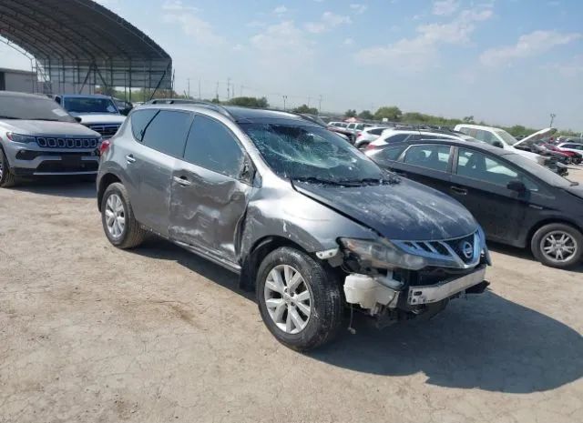 NISSAN MURANO 2014 jn8az1mu2ew419375