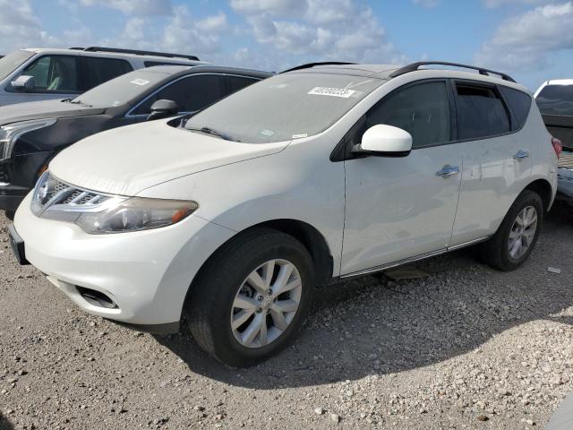 NISSAN MURANO 2014 jn8az1mu2ew419828