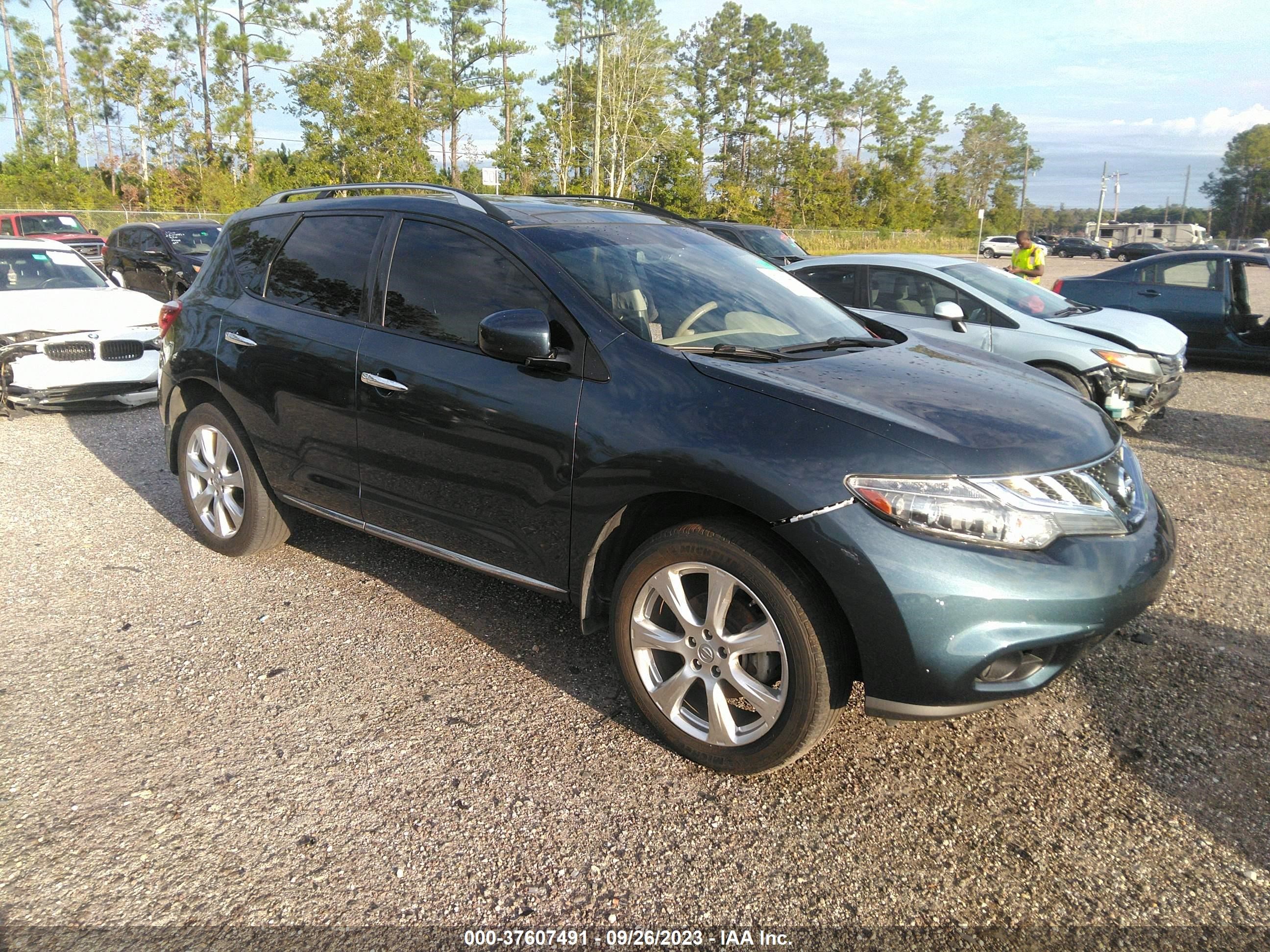 NISSAN MURANO 2014 jn8az1mu2ew420431