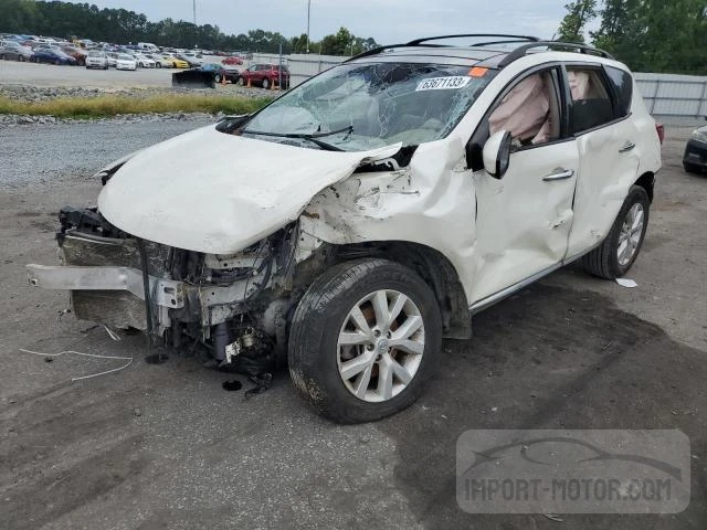 NISSAN MURANO 2014 jn8az1mu2ew420607