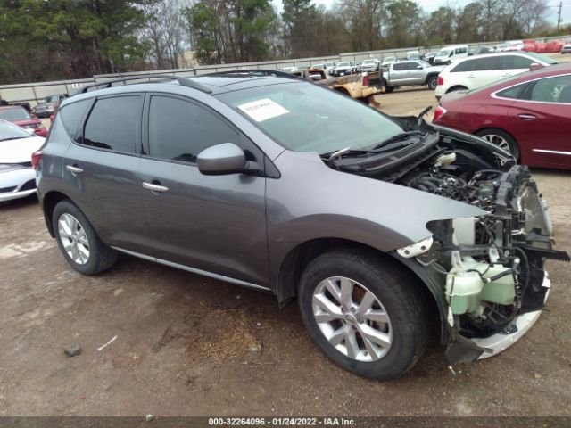 NISSAN MURANO 2014 jn8az1mu2ew421398