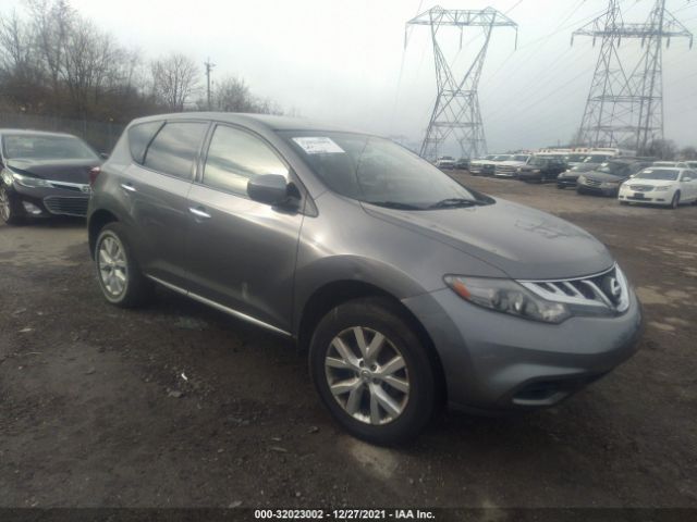 NISSAN MURANO 2014 jn8az1mu2ew422132