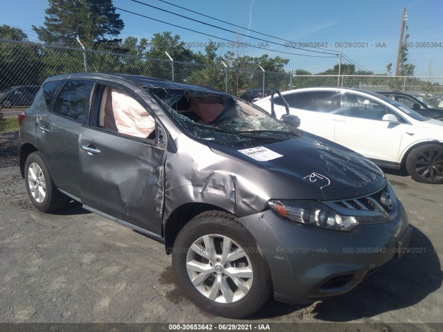 NISSAN MURANO 2014 jn8az1mu2ew422292