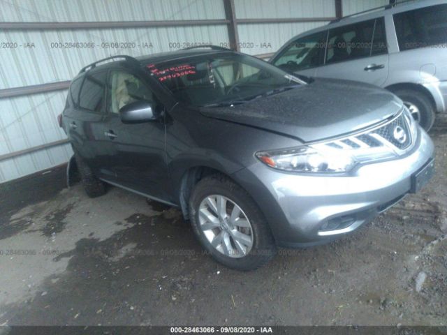 NISSAN MURANO 2014 jn8az1mu2ew422437