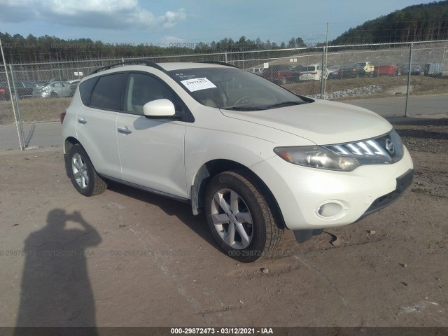 NISSAN MURANO 2010 jn8az1mu3aw000350