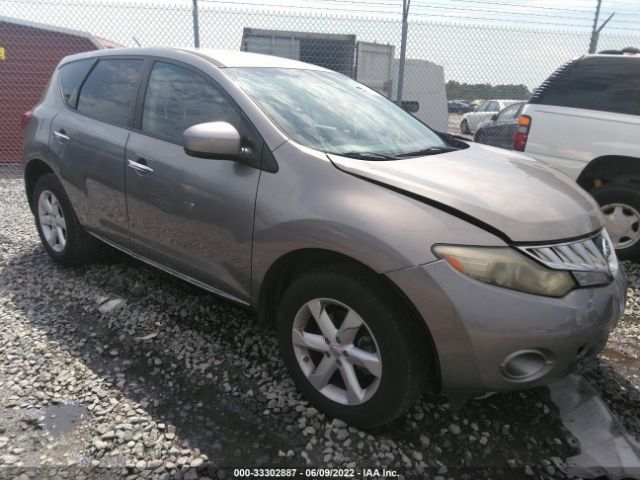 NISSAN MURANO 2010 jn8az1mu3aw001014