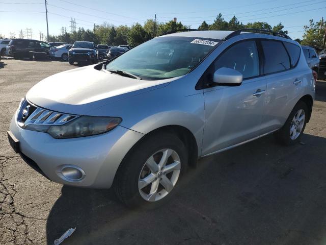 NISSAN MURANO S 2010 jn8az1mu3aw001093