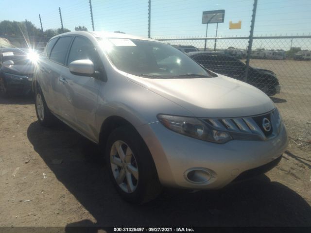 NISSAN MURANO 2010 jn8az1mu3aw001238