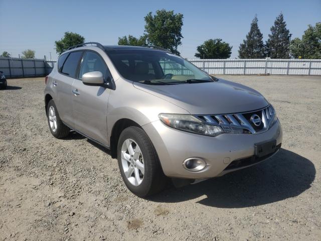 NISSAN MURANO S 2010 jn8az1mu3aw001644