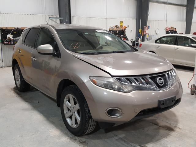 NISSAN MURANO S 2010 jn8az1mu3aw002406