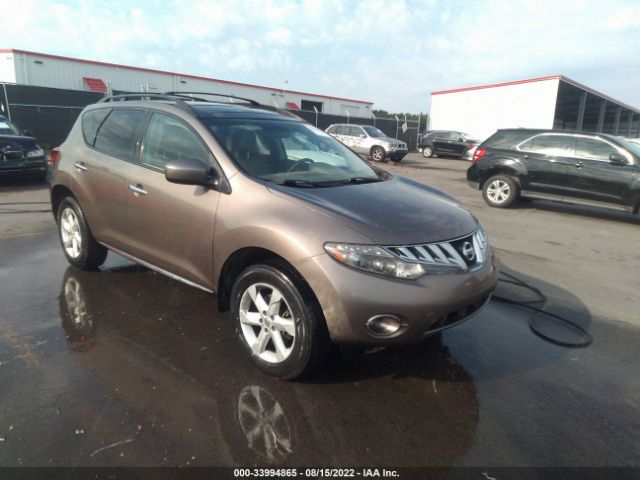 NISSAN MURANO 2010 jn8az1mu3aw004043