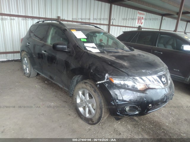 NISSAN MURANO 2010 jn8az1mu3aw004107