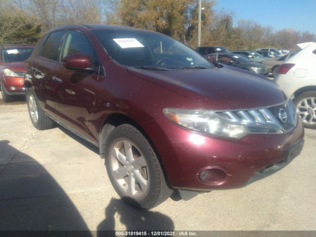 NISSAN MURANO 2010 jn8az1mu3aw004401