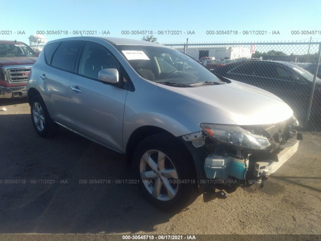 NISSAN MURANO 2010 jn8az1mu3aw004916