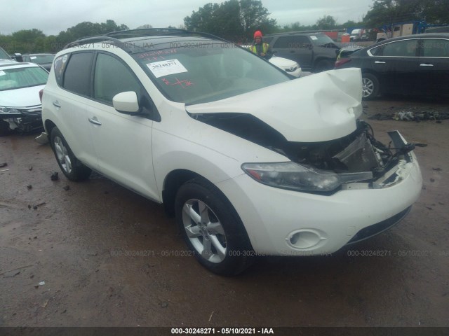 NISSAN MURANO 2010 jn8az1mu3aw006567