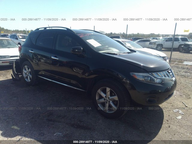 NISSAN MURANO 2010 jn8az1mu3aw007850