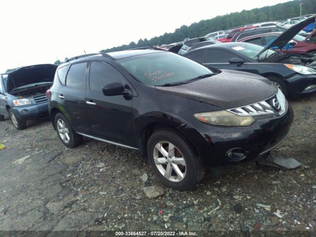 NISSAN MURANO 2010 jn8az1mu3aw008660