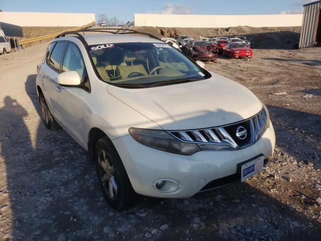 NISSAN MURANO S 2010 jn8az1mu3aw008934