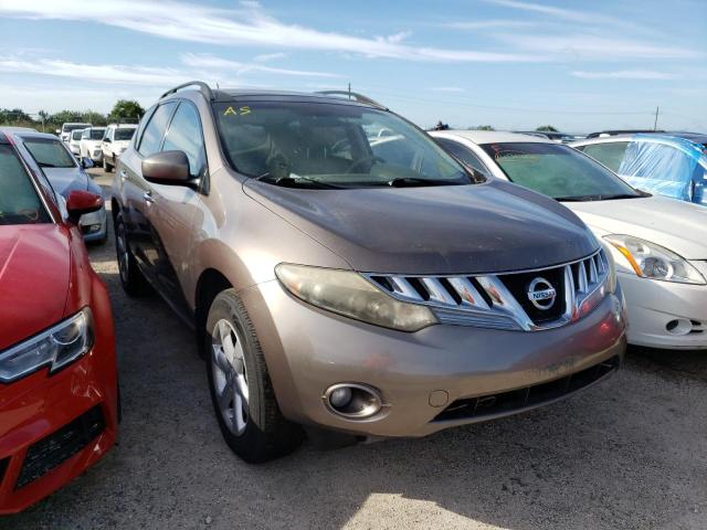 NISSAN MURANO S 2010 jn8az1mu3aw009095