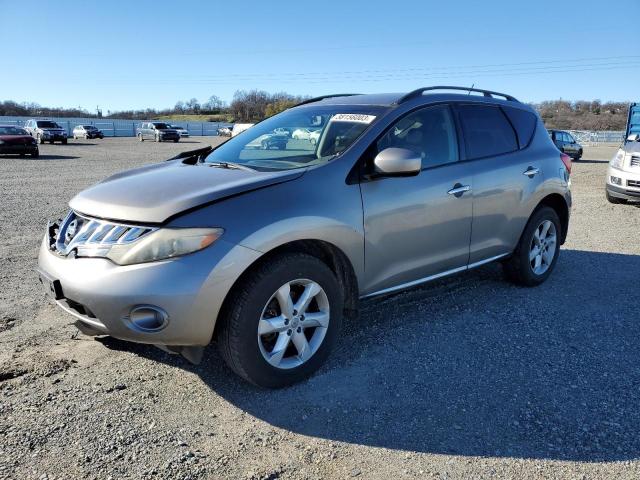 NISSAN MURANO S 2010 jn8az1mu3aw010182