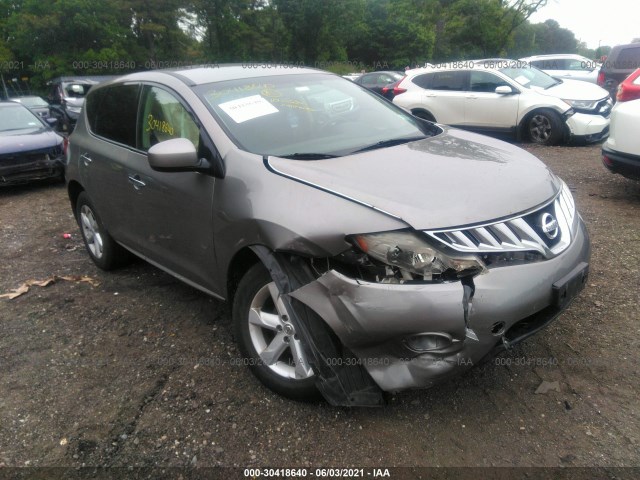 NISSAN MURANO 2010 jn8az1mu3aw010683