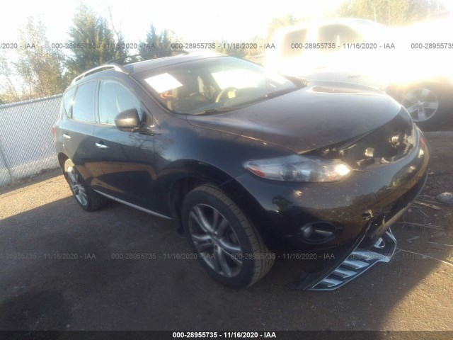 NISSAN MURANO 2010 jn8az1mu3aw011445