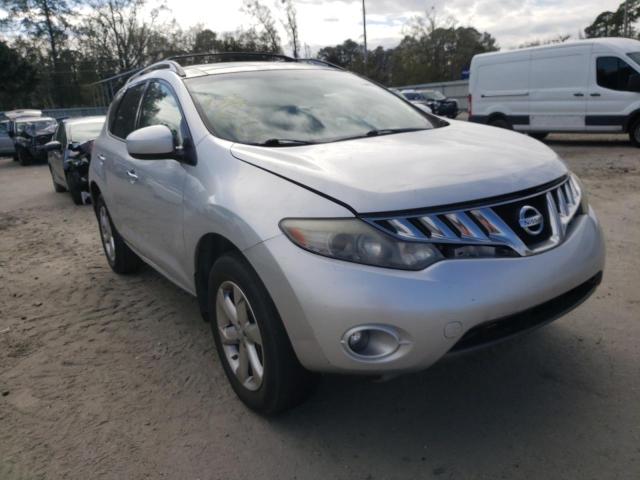 NISSAN MURANO S 2010 jn8az1mu3aw011509