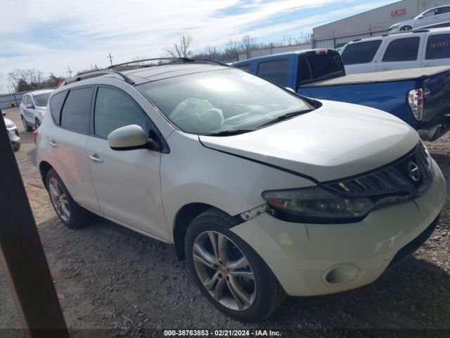 NISSAN MURANO 2010 jn8az1mu3aw012062