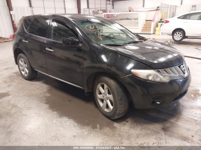 NISSAN MURANO 2010 jn8az1mu3aw012174