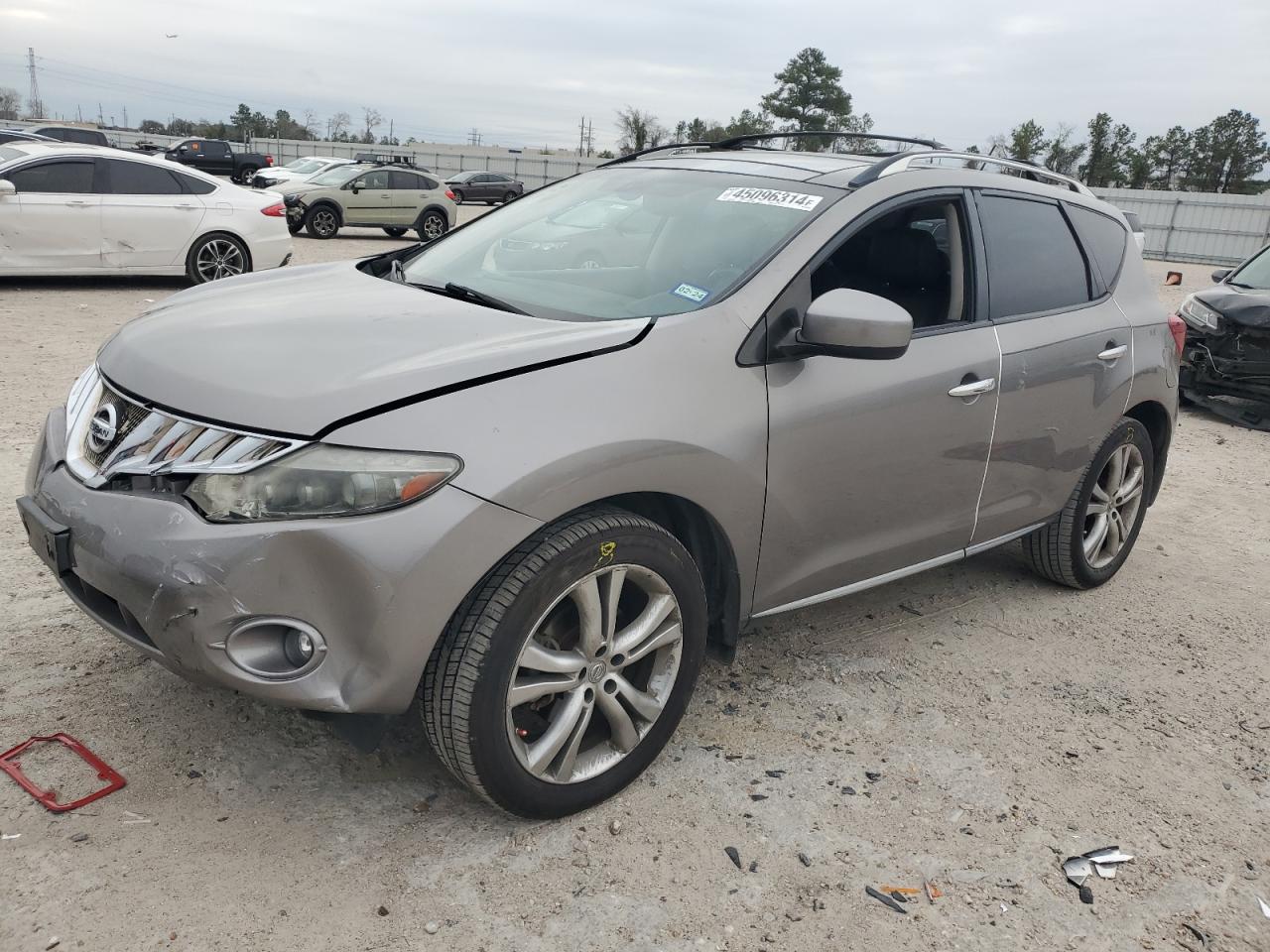 NISSAN MURANO 2010 jn8az1mu3aw013759