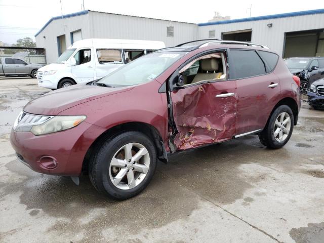 NISSAN MURANO S 2010 jn8az1mu3aw014913