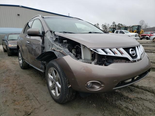 NISSAN MURANO S 2010 jn8az1mu3aw016399