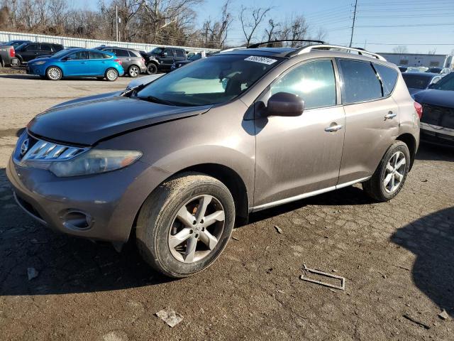 NISSAN MURANO 2010 jn8az1mu3aw016466