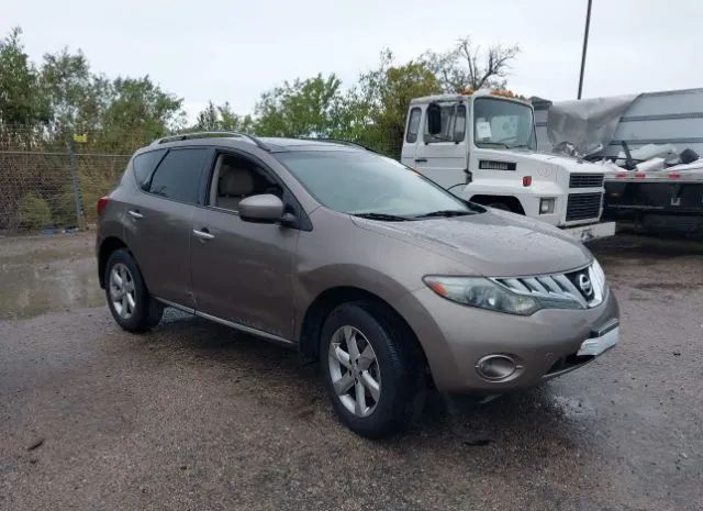 NISSAN MURANO 2010 jn8az1mu3aw017665