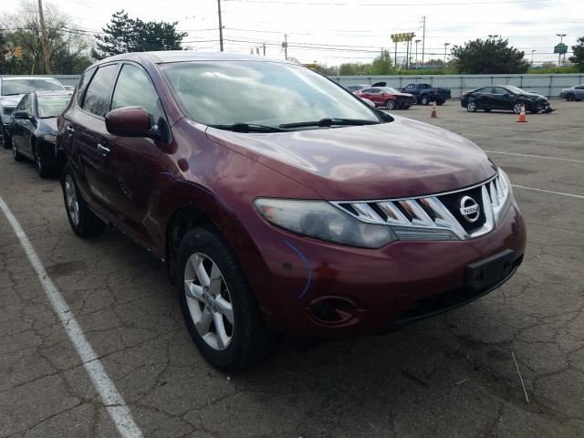 NISSAN MURANO S 2010 jn8az1mu3aw017679